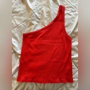 American Eagle One Shoulder Top